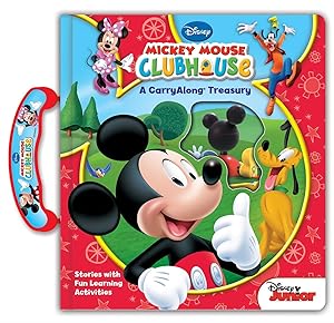 Imagen del vendedor de Disney Mickey Mouse Clubhouse: A Carryalong Treasury a la venta por Reliant Bookstore