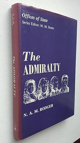 Bild des Verkufers fr The Admiralty. (Offices of State) zum Verkauf von Mr Mac Books (Ranald McDonald) P.B.F.A.