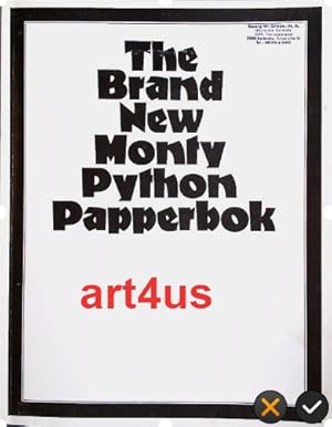 Bild des Verkufers fr The Brand New "Monty Python" Papperbok zum Verkauf von art4us - Antiquariat