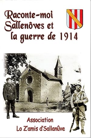 Seller image for Raconte-moi Sallenôves et la guerre de 1914 for sale by deric
