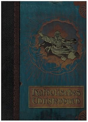 Imagen del vendedor de Katholisches Andachts-Buch auf alle Tage des Jahres nach der Reihenfolge des brgerlichen Kalenders. Hautschlich bearbeitet von Thedor Stabell O.S.B. (Deckeltitel: Katholisches Christenbuch. (s.d. Abb.) a la venta por Antiquariat Appel - Wessling