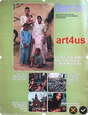 Bild des Verkufers fr terra Zeitschrift fr internationale Zusammenarbeit und Entwicklung ; Ausgabe Asien zum Verkauf von art4us - Antiquariat