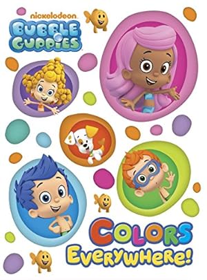 Imagen del vendedor de Colors Everywhere! (Bubble Guppies) (Board Book) a la venta por Reliant Bookstore