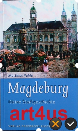Bild des Verkufers fr Magdeburg : Kleine Stadtgeschichte. zum Verkauf von art4us - Antiquariat