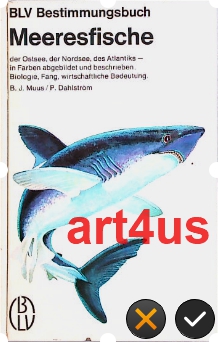 Bild des Verkufers fr Meeresfische der Ostsee, der Nordsee, des Atlantiks : in Farben abgebildet und beschrieben. Biologie, Fang, wirtschaftliche Bedeutung. zum Verkauf von art4us - Antiquariat