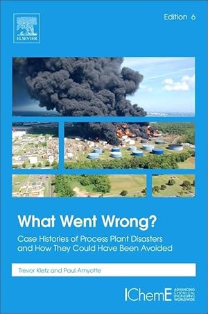 Imagen del vendedor de What Went Wrong?: Case Histories of Process Plant Disasters and How They Could Have Been Avoided a la venta por moluna
