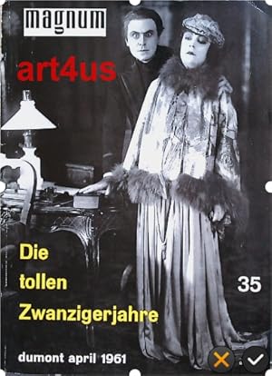 Image du vendeur pour Magnum : Die tollen zwanziger Jahre mis en vente par art4us - Antiquariat