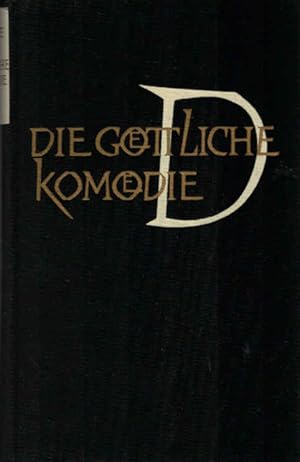 Bild des Verkufers fr Die Gttliche Komdie. Dante Alighieri. [Aus d. Italien. bertr. von Wilhelm Gustav Hertz. Mit e. Nachw. von Hans Rheinfelder, mit Anm. von Peter Amelung u. mit Zeichn. von Sandro Botticelli] zum Verkauf von Schrmann und Kiewning GbR