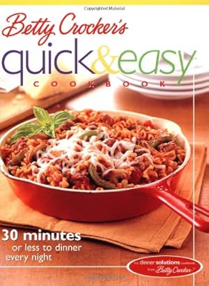 Immagine del venditore per BETTY CROCKER'S QUICK & EASY COO venduto da Reliant Bookstore