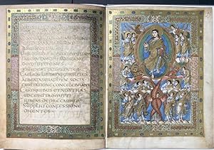 Sakramentar von Metz.Fragment. Ms. Lat. 1141 Bibliotheque Nationale-Paris. Vollständige Faksimile...