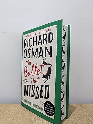 Seller image for The Bullet that Missed: The Third Book in the Thursday Murder Club Mystery Series (Signed First Edition with sprayed edges) for sale by Fialta Books