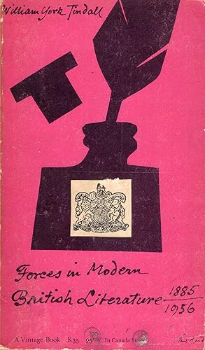 Bild des Verkufers fr Forces in Modern British Literature (1885-1956) zum Verkauf von A Cappella Books, Inc.