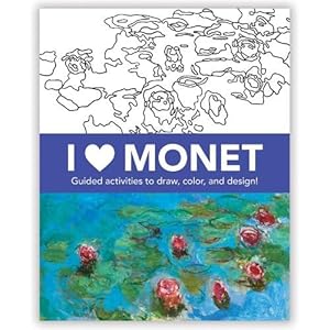 Seller image for I Heart Monet Activity Book for sale by Reliant Bookstore