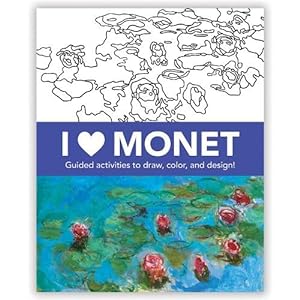 Seller image for I Heart Monet Activity Book for sale by Reliant Bookstore