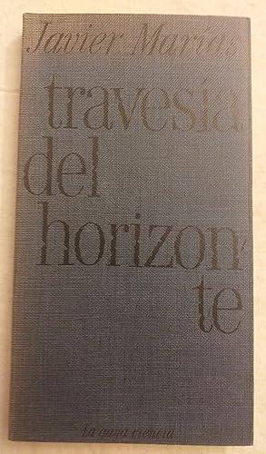 Imagen del vendedor de Travesa del horizonte. a la venta por Aaromadelibros