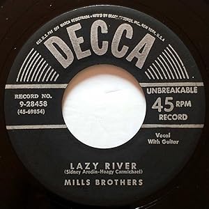 Seller image for Lazy River / Wish Me Good Luck, Amigo [7" 45 rpm Vinyl Single] for sale by Kayleighbug Books, IOBA