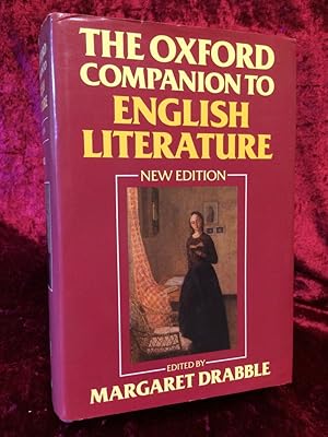 The Oxford companion to English literature. Edition by Margaret Drabble.