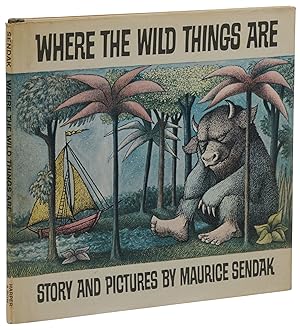 Bild des Verkufers fr Where the Wild Things Are zum Verkauf von Burnside Rare Books, ABAA