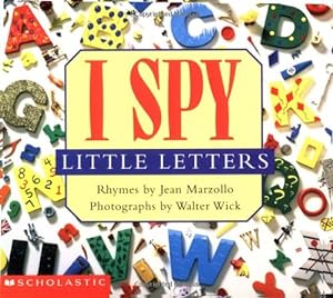 Imagen del vendedor de I Spy Little Letters (I Spy) a la venta por WeBuyBooks
