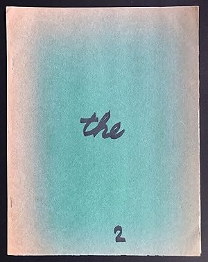 Imagen del vendedor de The 2 (ca. 1967) a la venta por Philip Smith, Bookseller