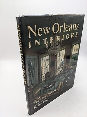 Bild des Verkufers fr New Orleans Interiors zum Verkauf von Shadyside Books