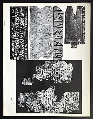 Bild des Verkufers fr The 4 (ca. 1968) zum Verkauf von Philip Smith, Bookseller