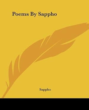 Imagen del vendedor de Poems by Sappho a la venta por WeBuyBooks