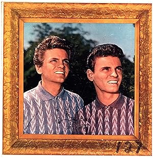 A Date With The Everly Brothers / Phil & Don Performing New Hits and Old Favorites (ROCK 'N ROLL LP)