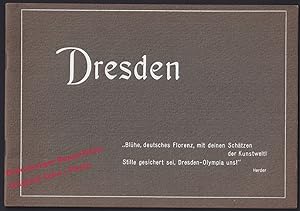 Dresden in 27 Bildern nach der Natur aufgenommen (um 1915)