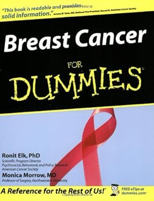 Imagen del vendedor de Breast Cancer For Dummies a la venta por Reliant Bookstore