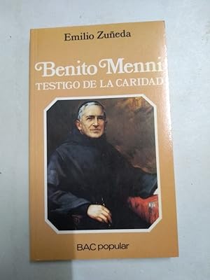 Seller image for Benito Menni, testigo de la caridad for sale by Libros Ambig