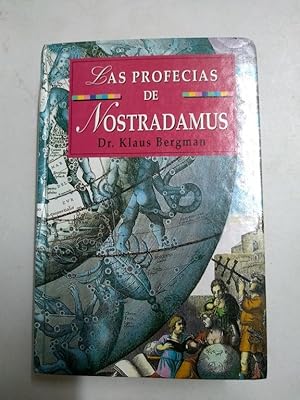 Imagen del vendedor de Las profecas de Nostradamus a la venta por Libros Ambig