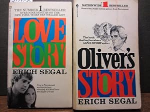 Seller image for LOVE STORY / OLIVER'S STORY for sale by The Book Abyss