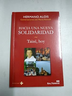 Seller image for Hacia una nueva solidaridad for sale by Libros Ambig