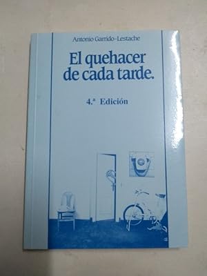 Immagine del venditore per El quehacer de cada tarde venduto da Libros Ambig