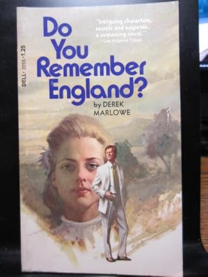 Seller image for DO YOU REMEMBER ENGLAND? for sale by The Book Abyss