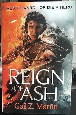 Imagen del vendedor de Reign of Ash: Book 2 of the Ascendant Kingdoms Saga a la venta por Red Feather Books