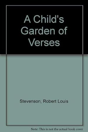 Seller image for CHILDS GARDEN OF VERSES for sale by WeBuyBooks