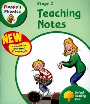 Immagine del venditore per Oxford Reading Tree: Level 2: Floppy's Phonics: Teaching Notes venduto da WeBuyBooks