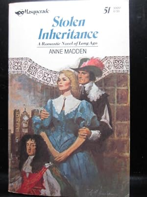 Seller image for STOLEN INHERITANCE (Masquerade Historical, 51) for sale by The Book Abyss