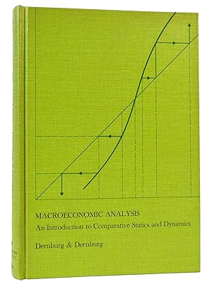 Seller image for MACROECONOMIC ANALYSIS for sale by Rare Book Cellar