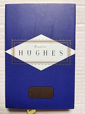 Seller image for Hughes: Poems: Edited by David Roessel (Everyman's Library Pocket Poets Series) for sale by Jake's Place Books