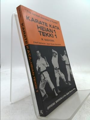 Seller image for Karate Kata Heian 1 Tekki 1 for sale by ThriftBooksVintage