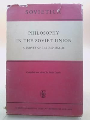 Bild des Verkufers fr Philosophy in the Soviet Union zum Verkauf von ThriftBooksVintage