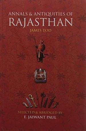 Seller image for Annals and Antiquities of Rajasthan for sale by WeBuyBooks