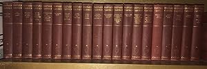 THE HARVARD CLASSICS! COMPLETE 52 Volume Set. Good Condition Red Some Wear Scuffs