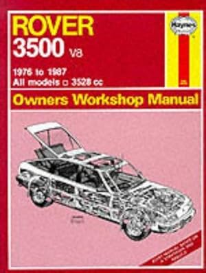 Immagine del venditore per Rover 3500 V8 1976-87 Owner's Workshop Manual (Service & repair manuals) venduto da WeBuyBooks