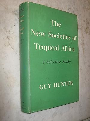 The New Societies of Tropical Africa