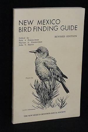 Bild des Verkufers fr New Mexico Bird Finding Guide zum Verkauf von Books by White/Walnut Valley Books