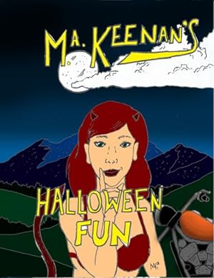 Seller image for M. A. Keenan's Halloween Fun [Soft Cover ] for sale by booksXpress